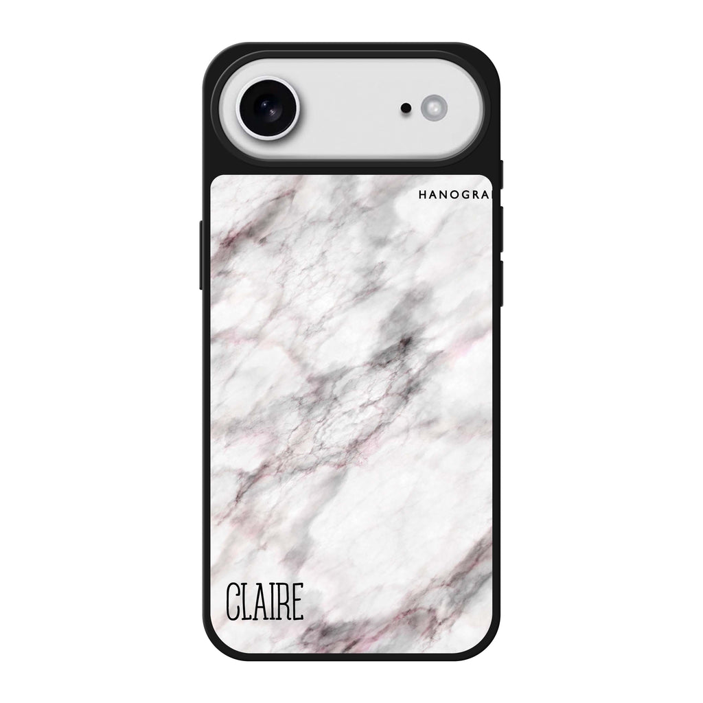 White Marble 鏡面手機殼