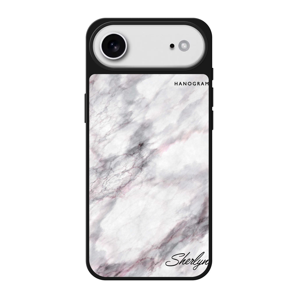 Simple White Marble 鏡面手機殼