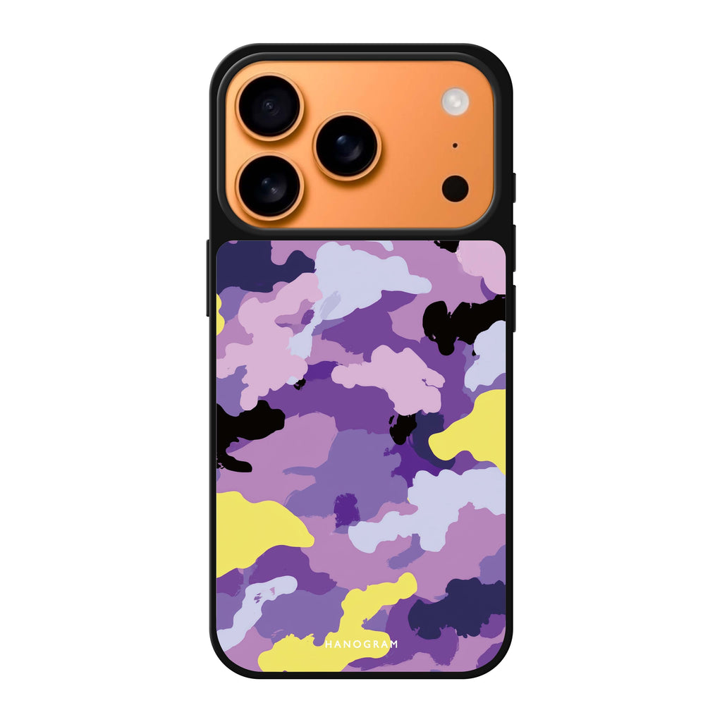 Cloud Camo cloud nature pattern iPhone 17 Pro Max mirror case