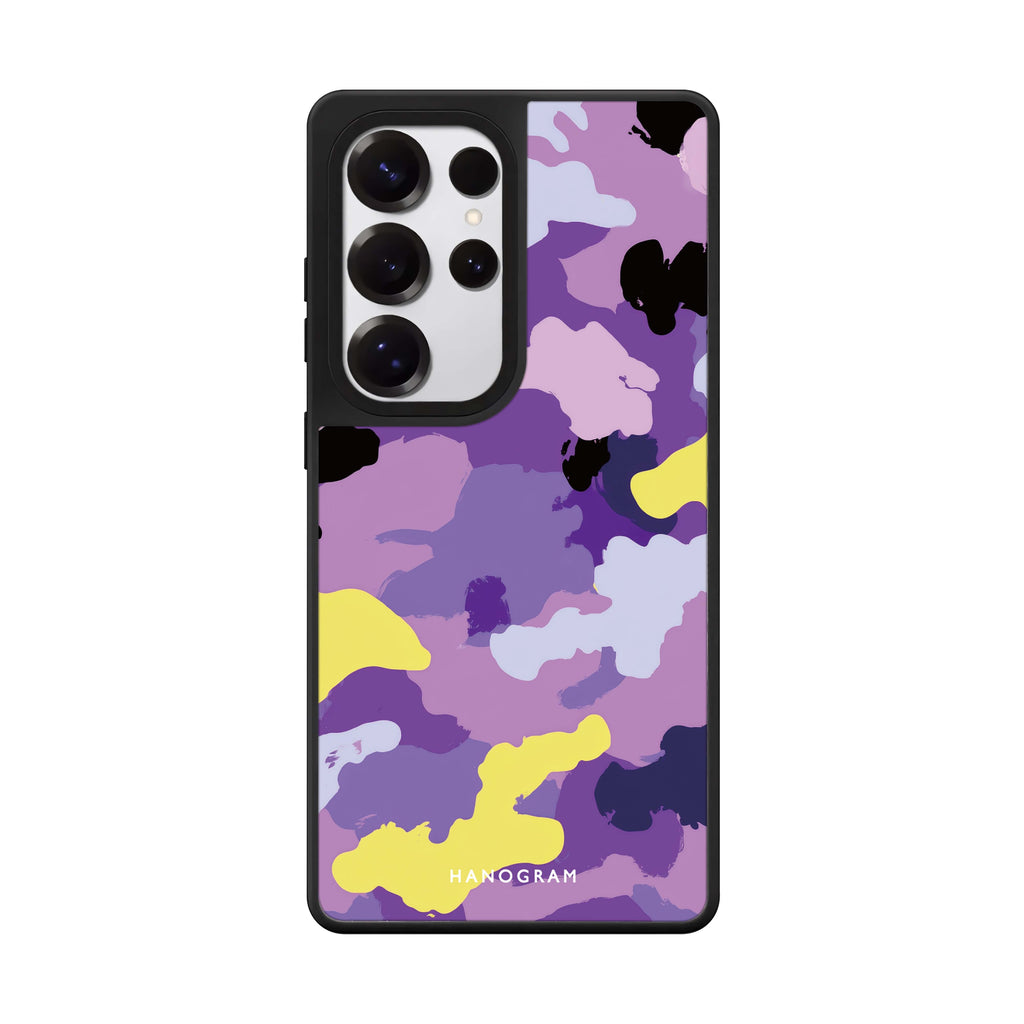 Cloud Camo Mirror Case