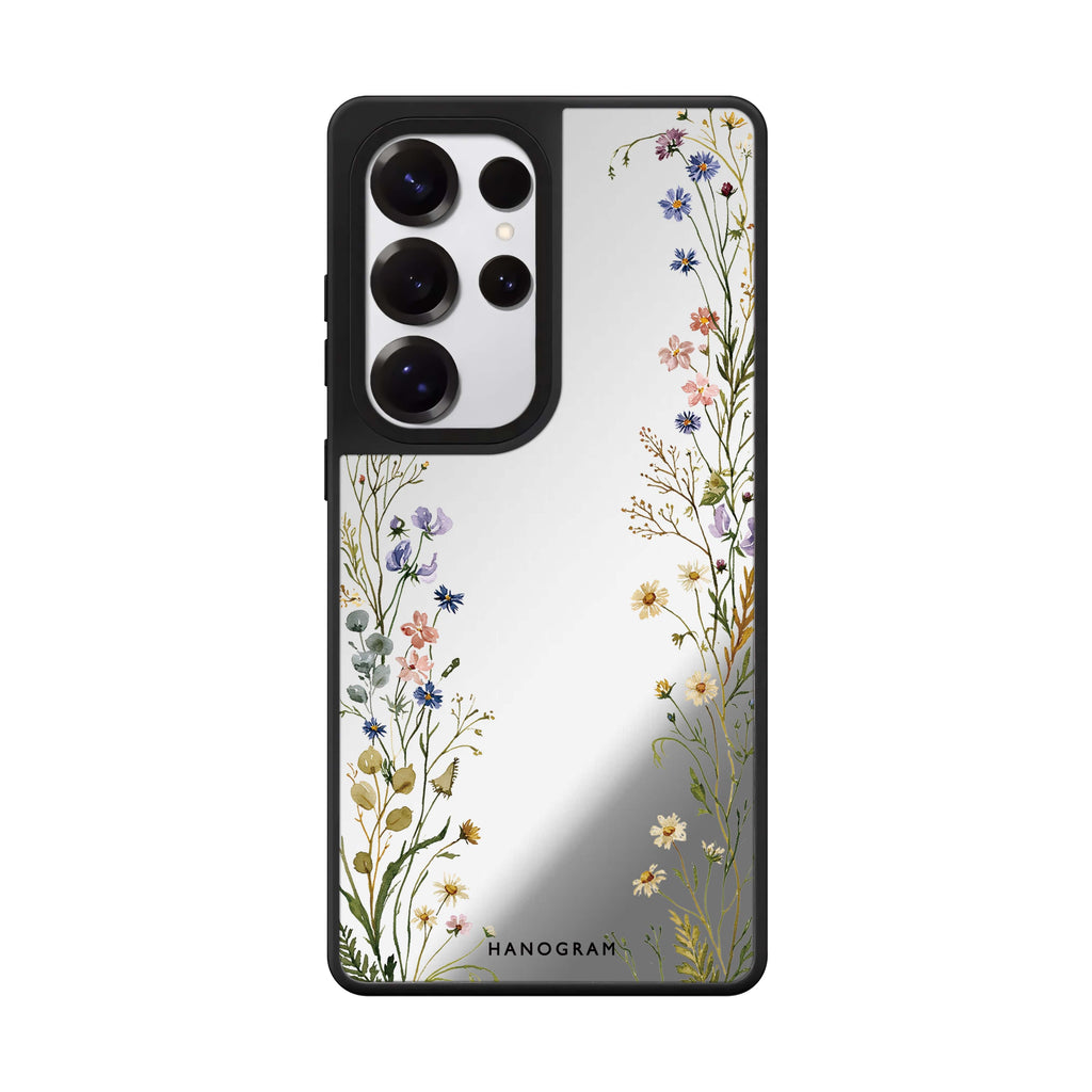 Pressed Meadow Frame Samsung Galaxy Mirror Case - image 1