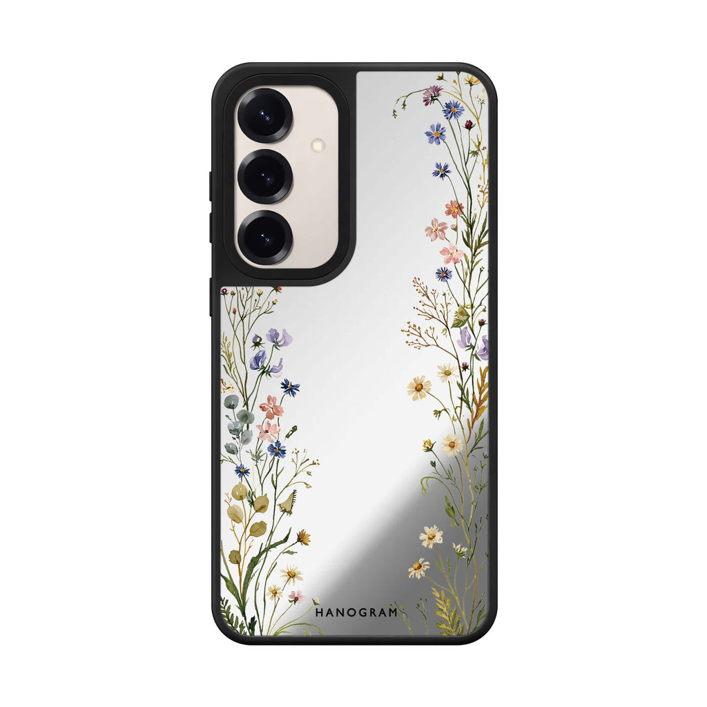 Pressed Meadow Frame Samsung Galaxy Mirror Case - product image 1