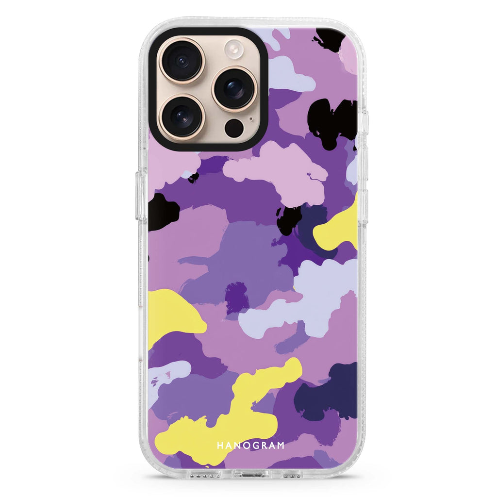 Cloud Camo Magsafe Compatible Ultra Clear Case