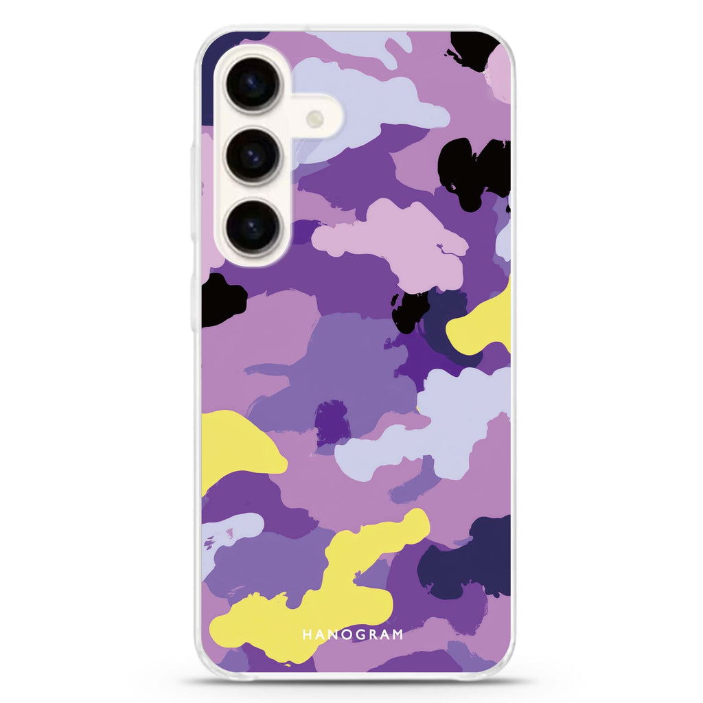 Cloud Camo Samsung Galaxy Ultra Clear Case
