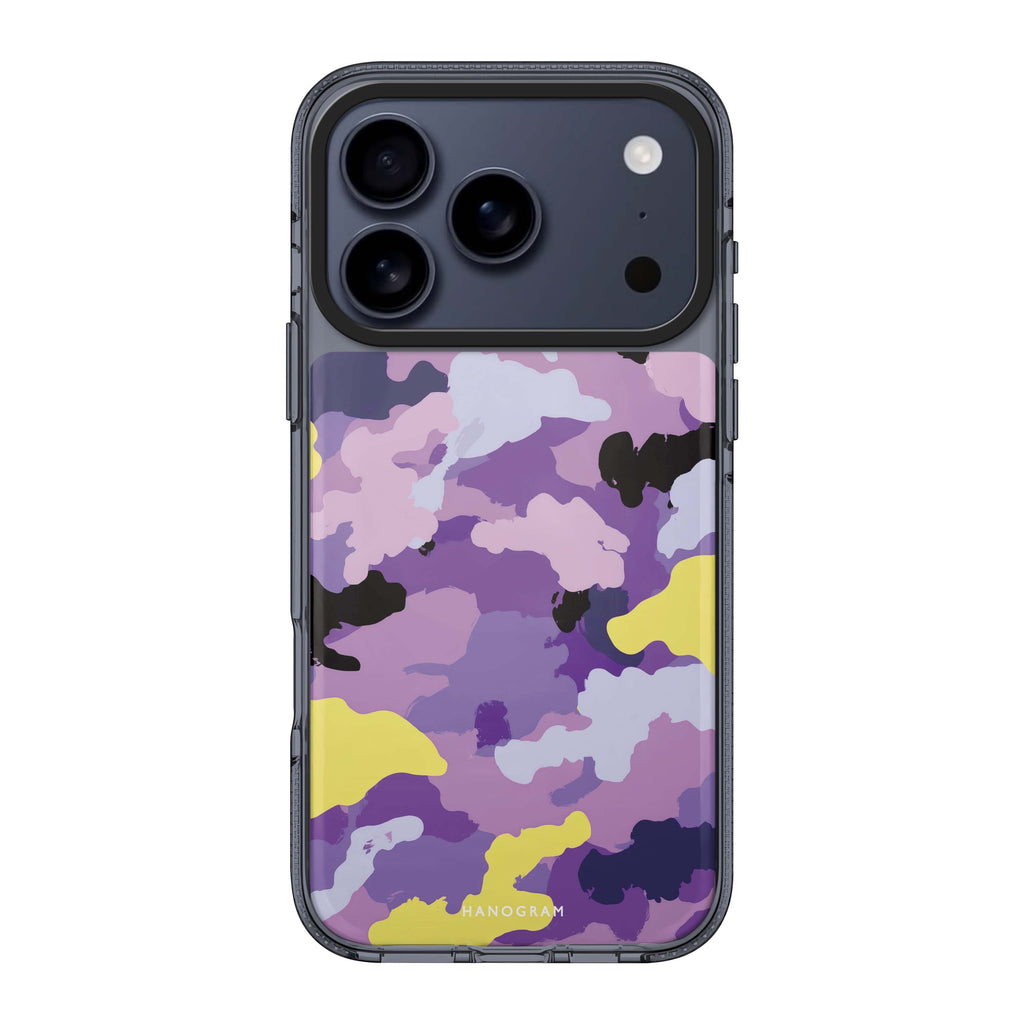 Cloud Camo cloud nature pattern iPhone 17 Pro Max ultra clear case