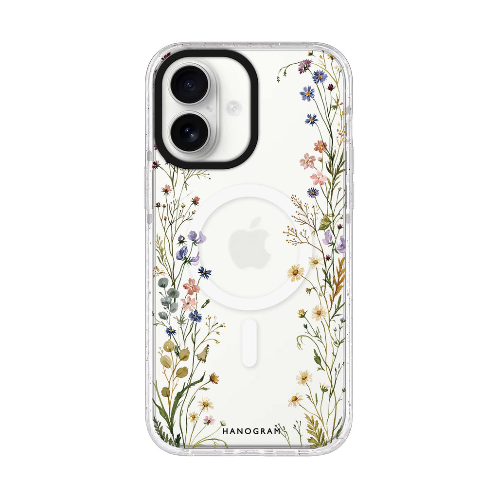 Pressed Meadow Frame iPhone 17 Ultra Clear Case - product image 1