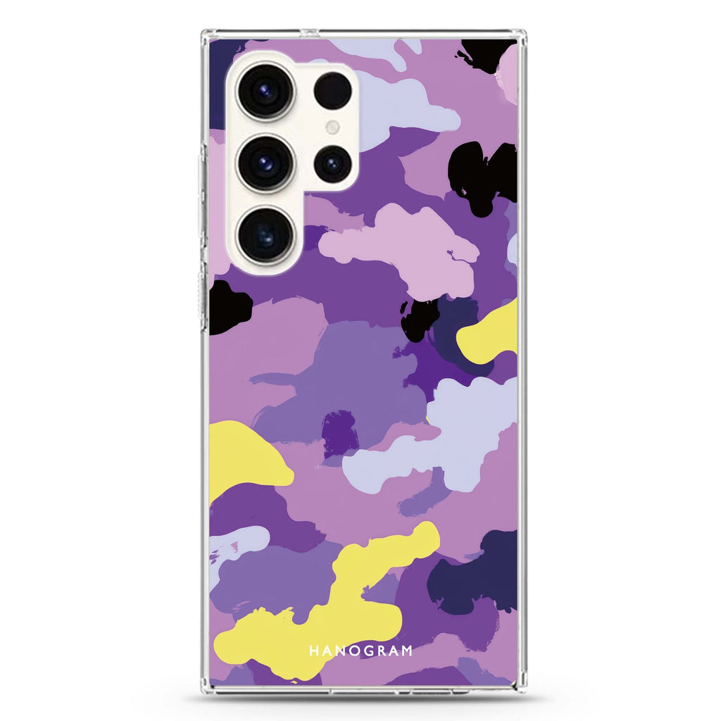 Cloud Camo Samsung Galaxy Ultra Clear Case