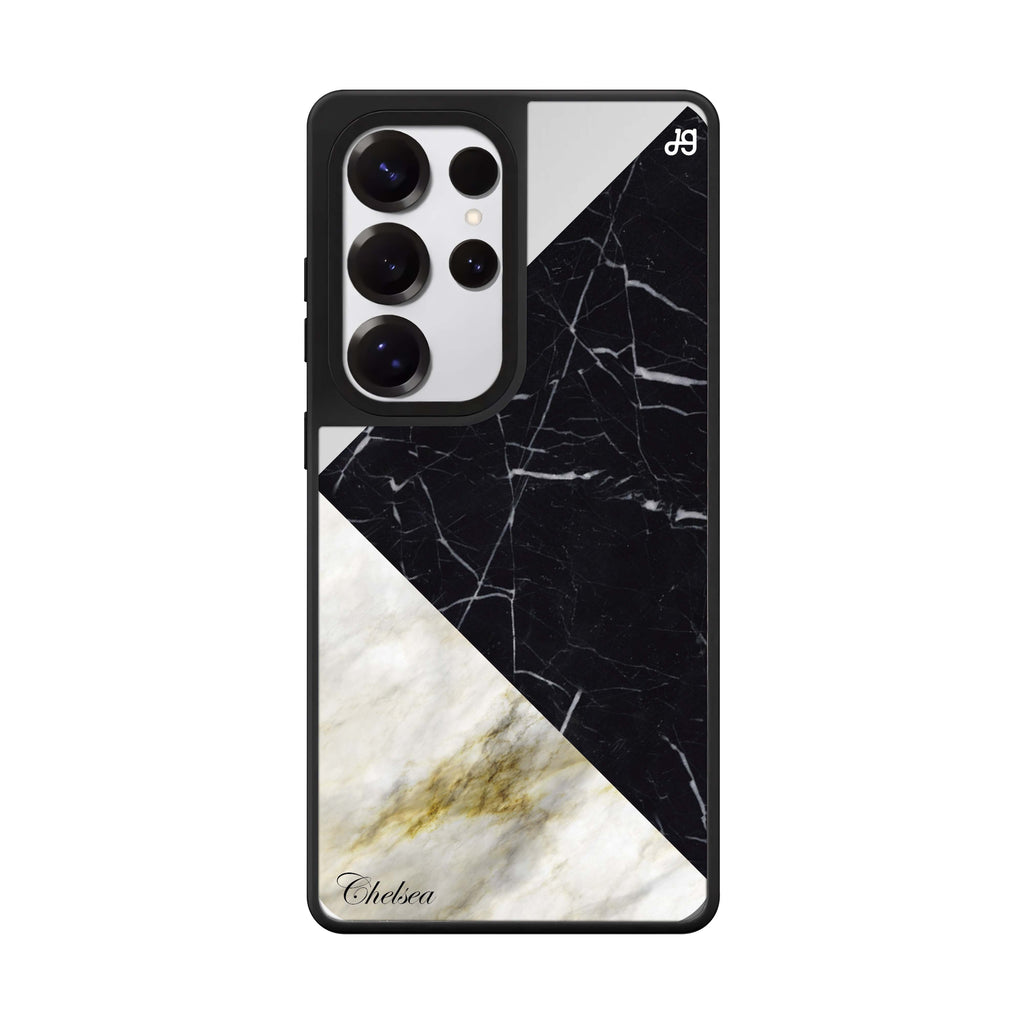Marble Mix Mirror Case