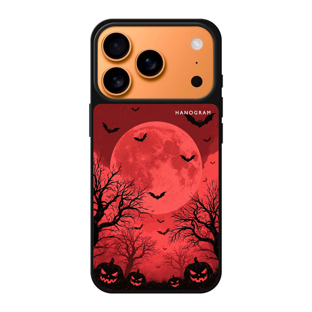 Blood Moon Watch iPhone 17 Pro Max Mirror Case - design view 1