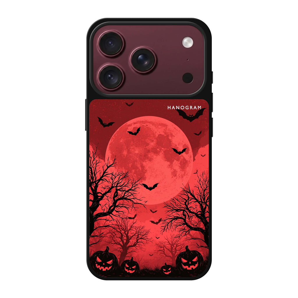 Blood Moon Watch iPhone 18 Pro Max Mirror Case - design view 1
