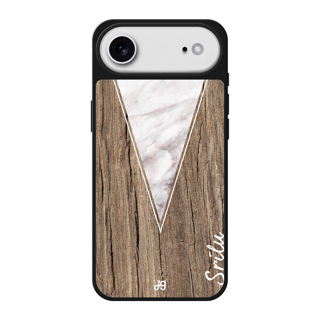Marble & Wood II 鏡面手機殼