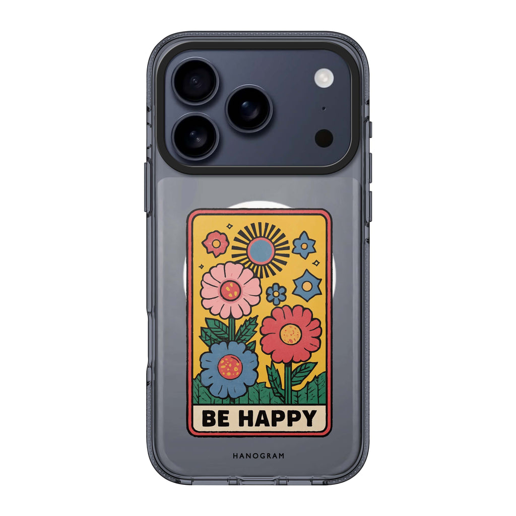 Happy Sun sun celestial nature summer iPhone 17 Pro Max ultra clear case