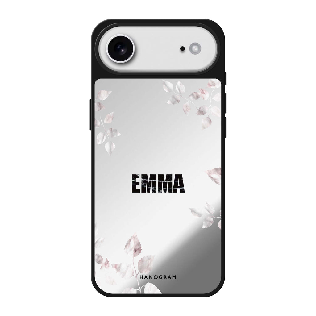 Life Simple Floral 鏡面手機殼