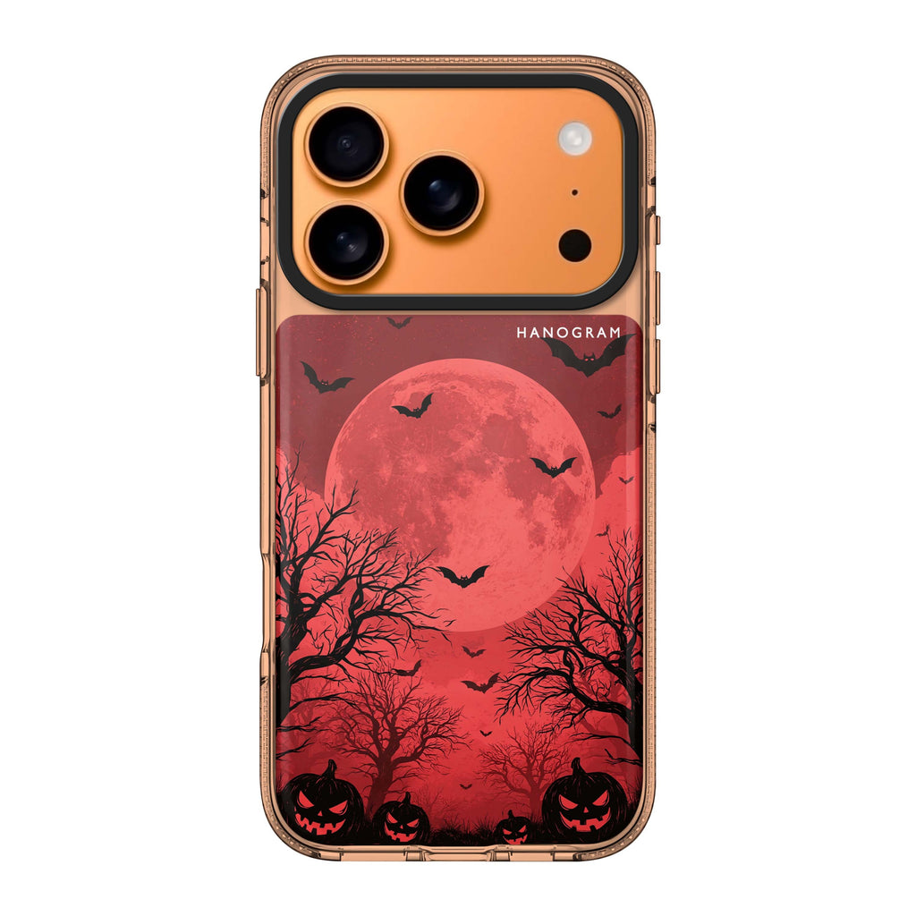 Blood Moon Watch iPhone 17 Pro Max Ultra Clear Case - Image 1