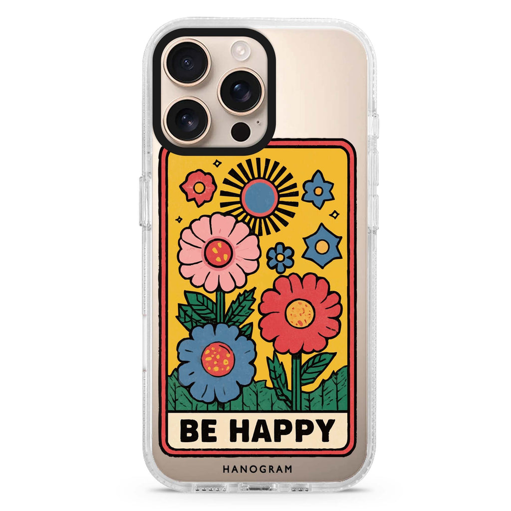 Happy Sun iPhone Ultra Clear Case