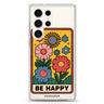 Happy Sun Samsung Galaxy S26/S25/S24/S23/S22 Ultra ultra clear case, transparent design, main view