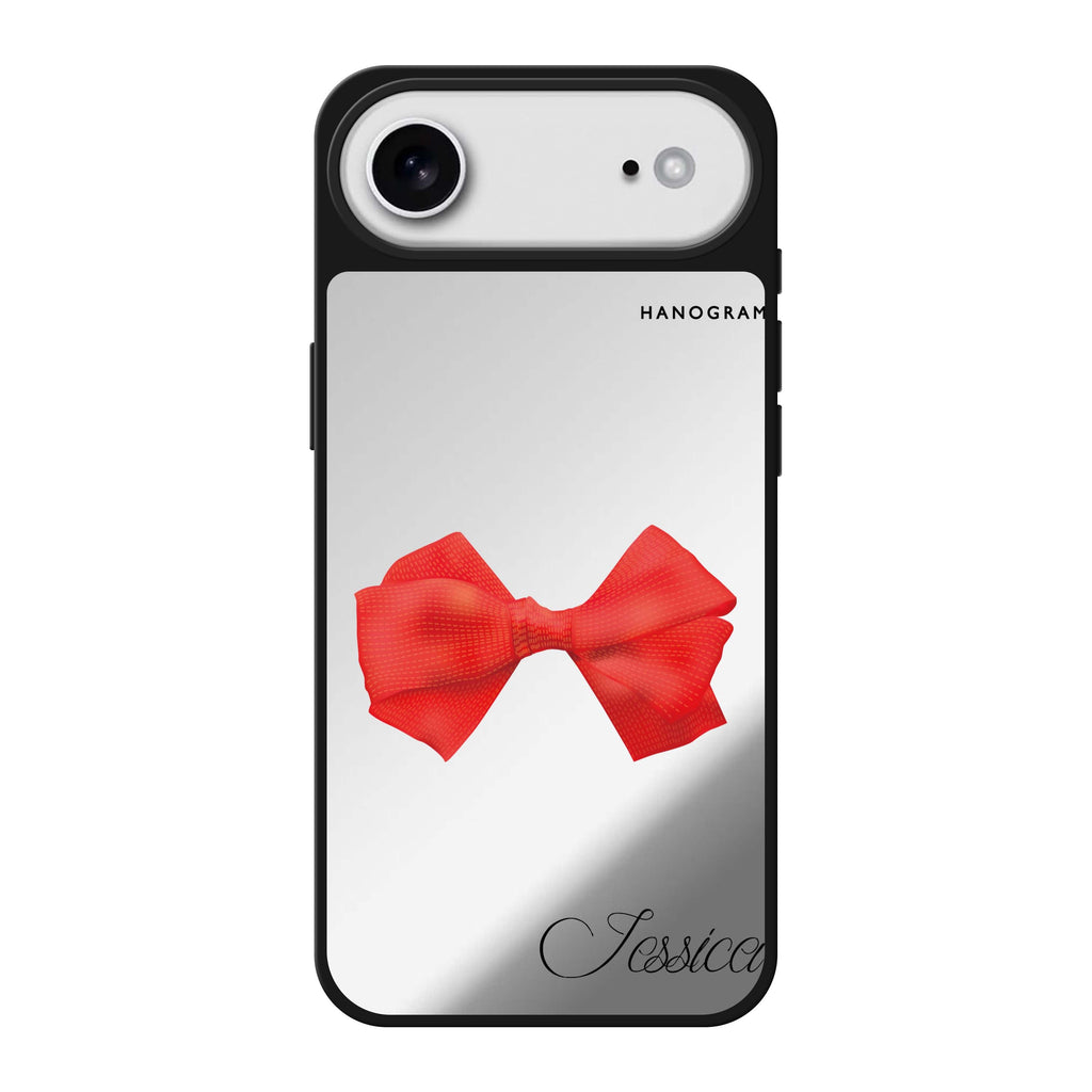 Red Bow 鏡面手機殼