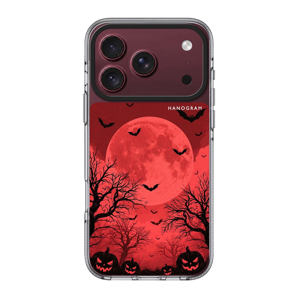 Blood Moon Watch iPhone 18 Pro Max Ultra Clear Case - Image 1