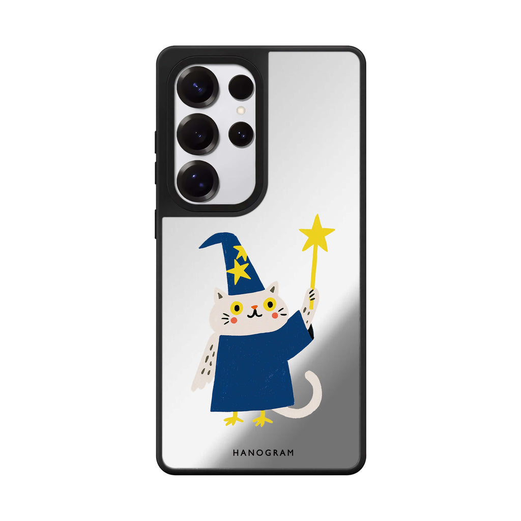 Whisker Wand Academy Samsung Galaxy Mirror Case - image 1