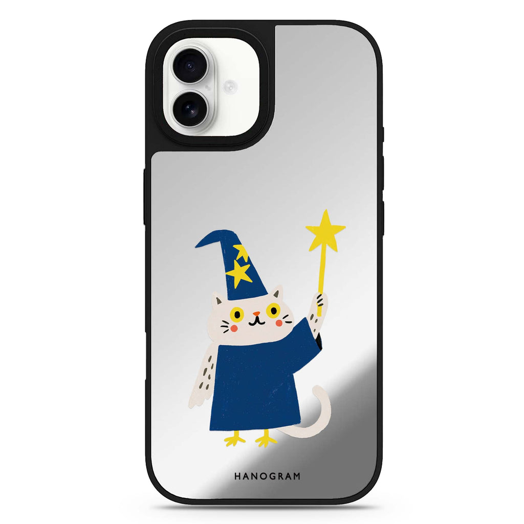 Whisker Wand Academy iPhone 17 Mirror Case - View 1