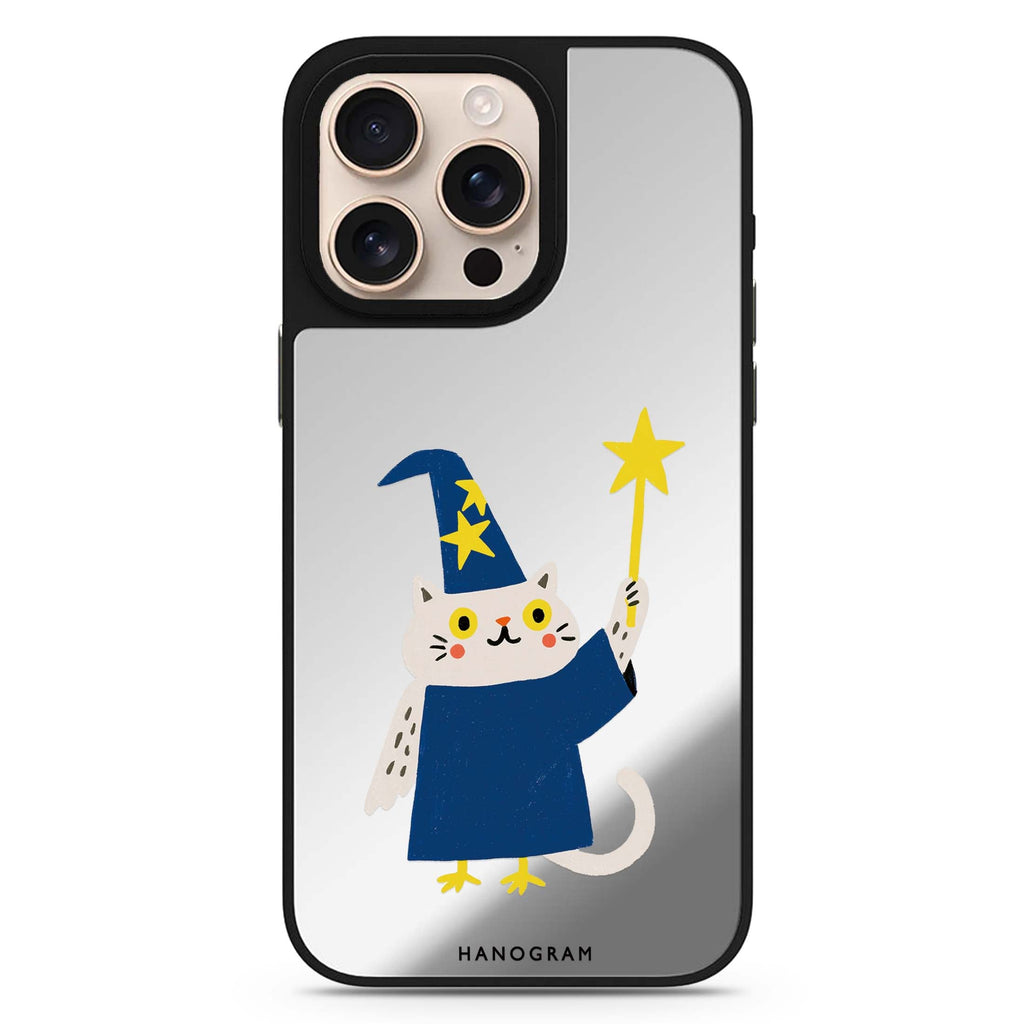 Whisker Wand Academy MagSafe Compatible Mirror Case – design view 1