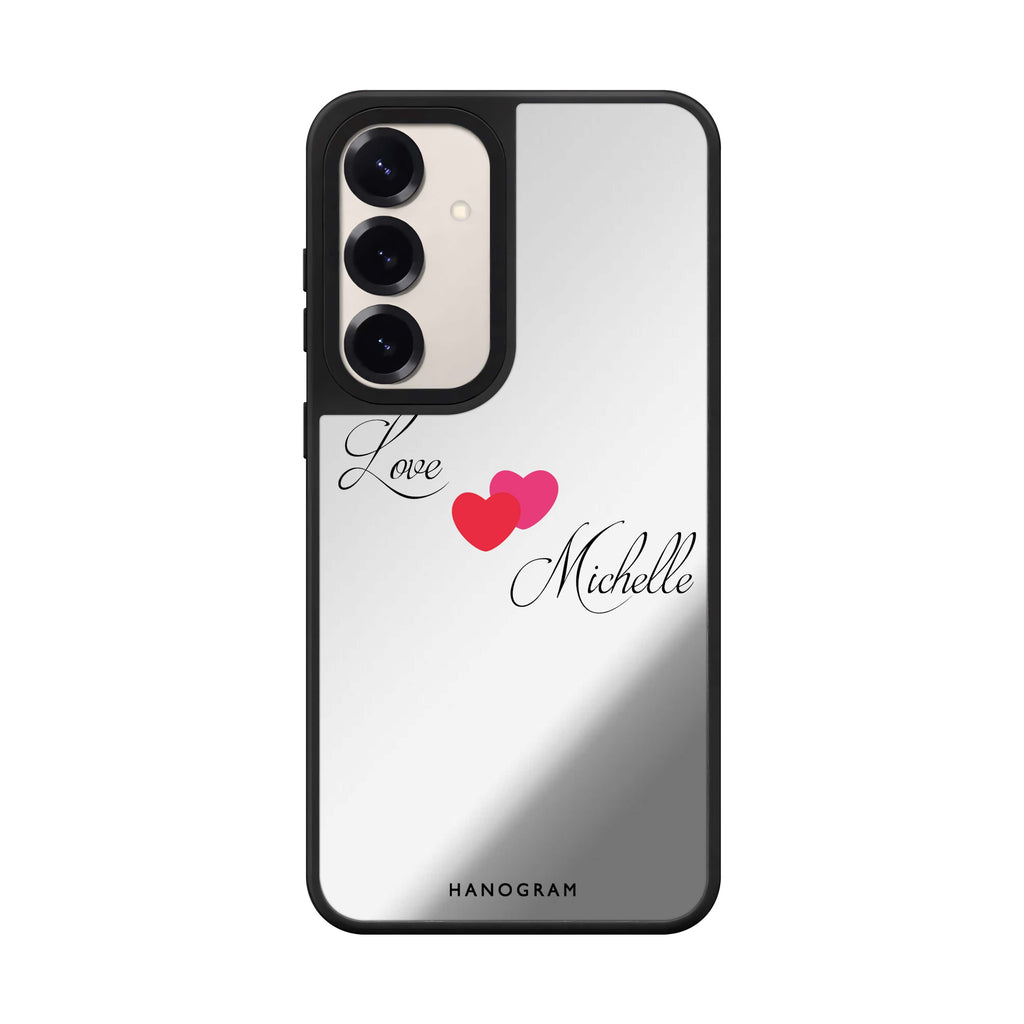 Sweet Heart Mirror Case