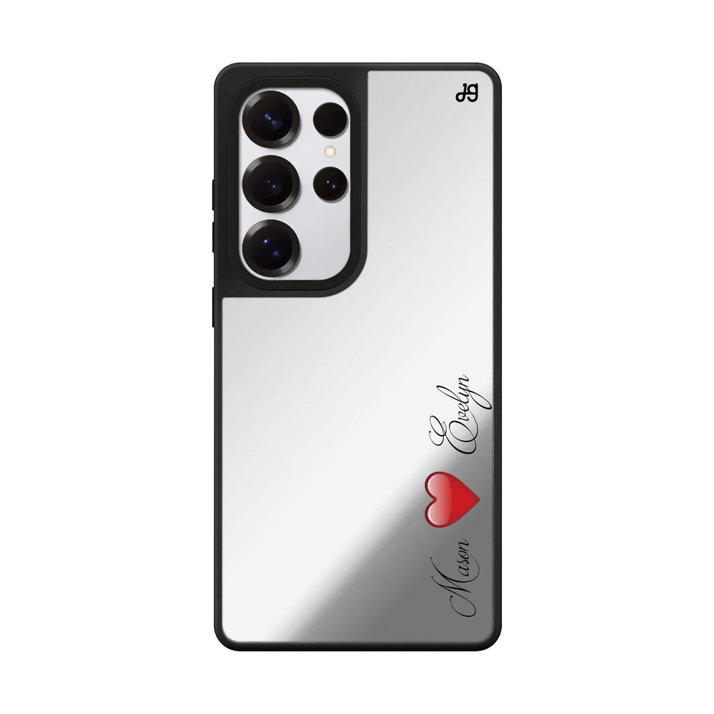 You & Me Mirror Case