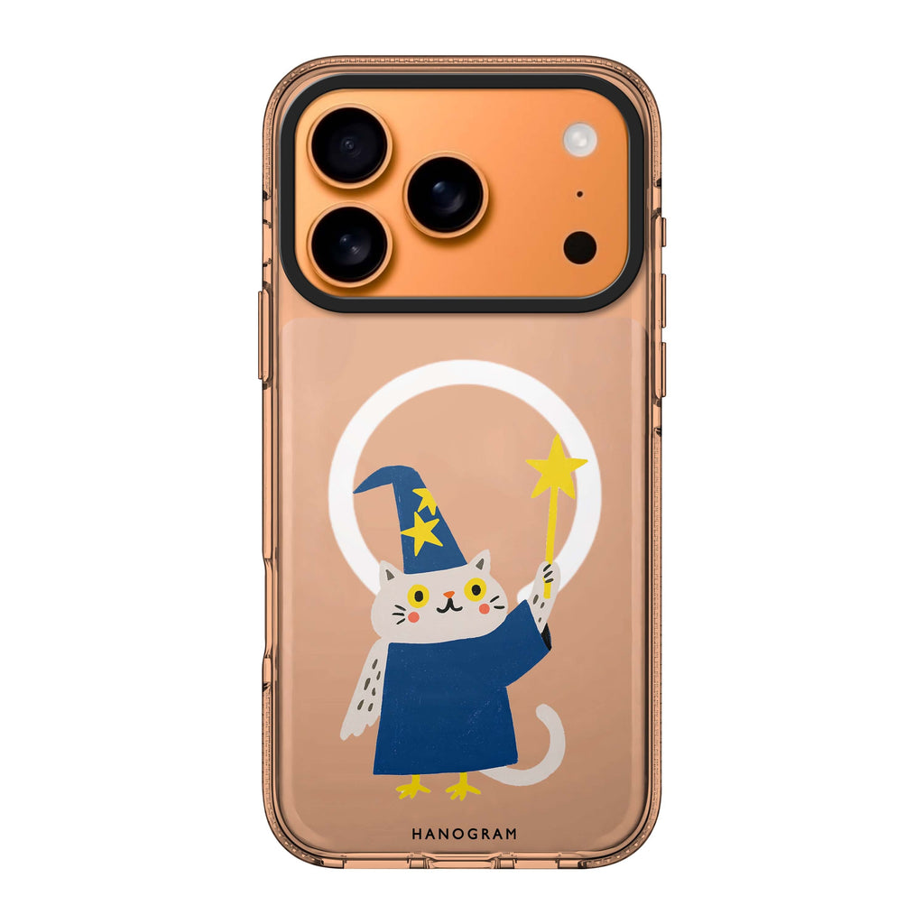 Whisker Wand Academy iPhone 17 Pro Max Ultra Clear Case - Image 1