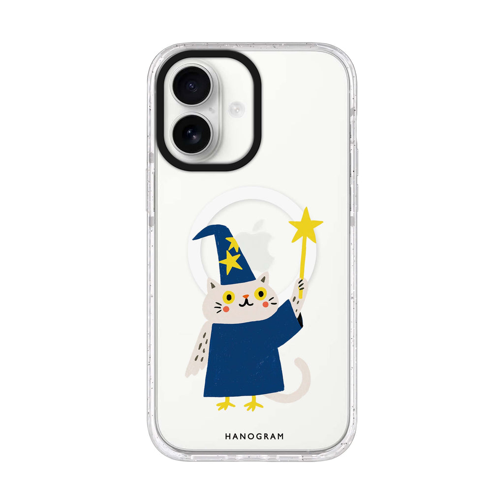 Whisker Wand Academy iPhone 17 Ultra Clear Case - product image 1
