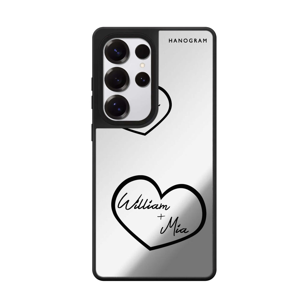 Sweet Heart II Mirror Case