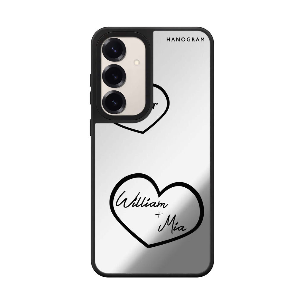 Sweet Heart II Mirror Case