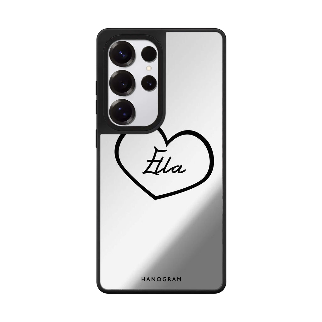 Sweet Heart Mirror Case