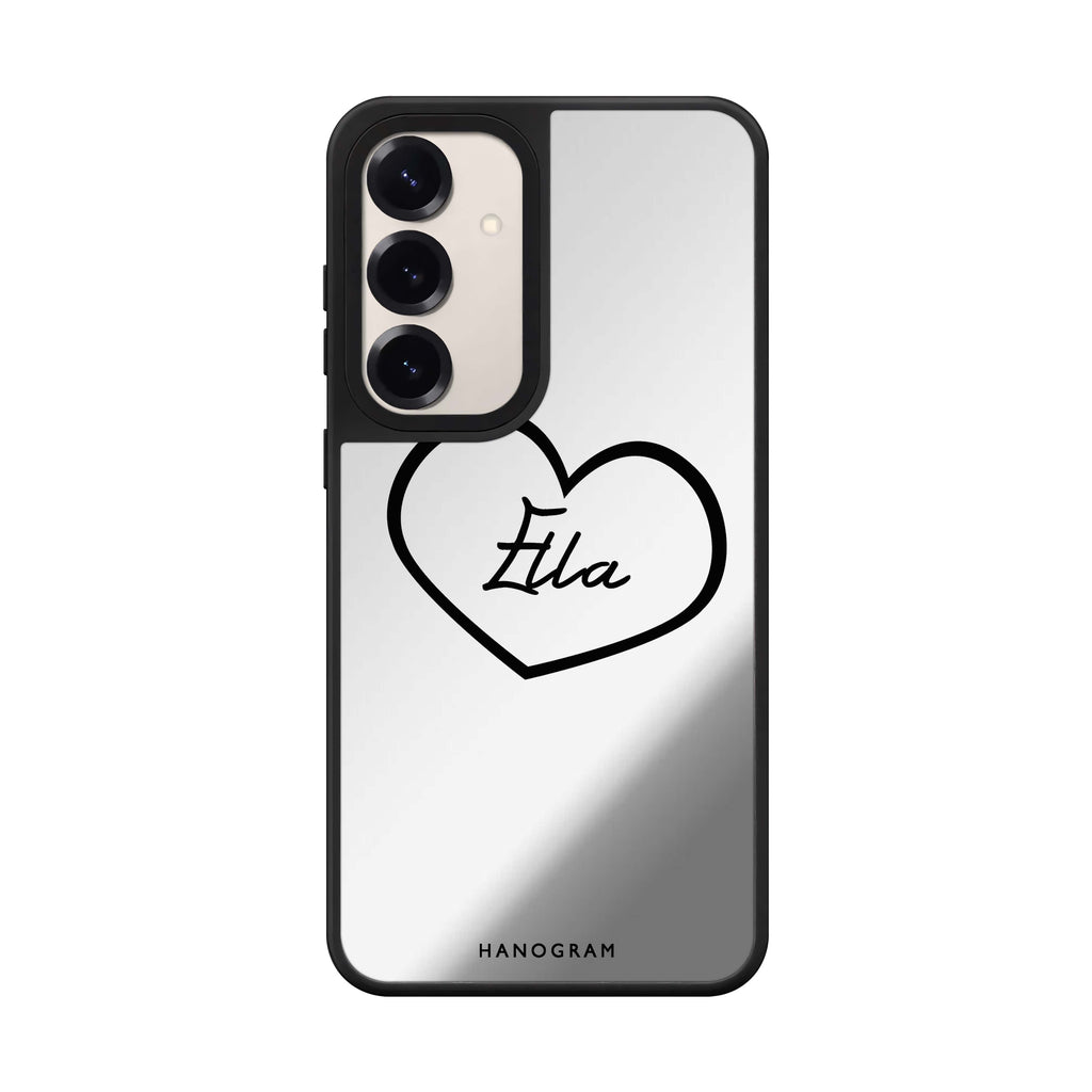 Sweet Heart Mirror Case