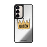 Royal Queen Samsung Galaxy mirror case front view