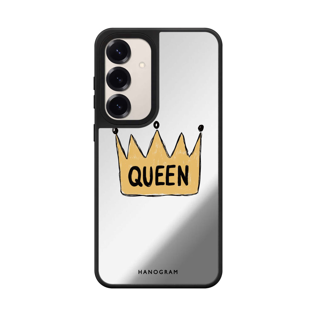 Royal Queen Mirror Case