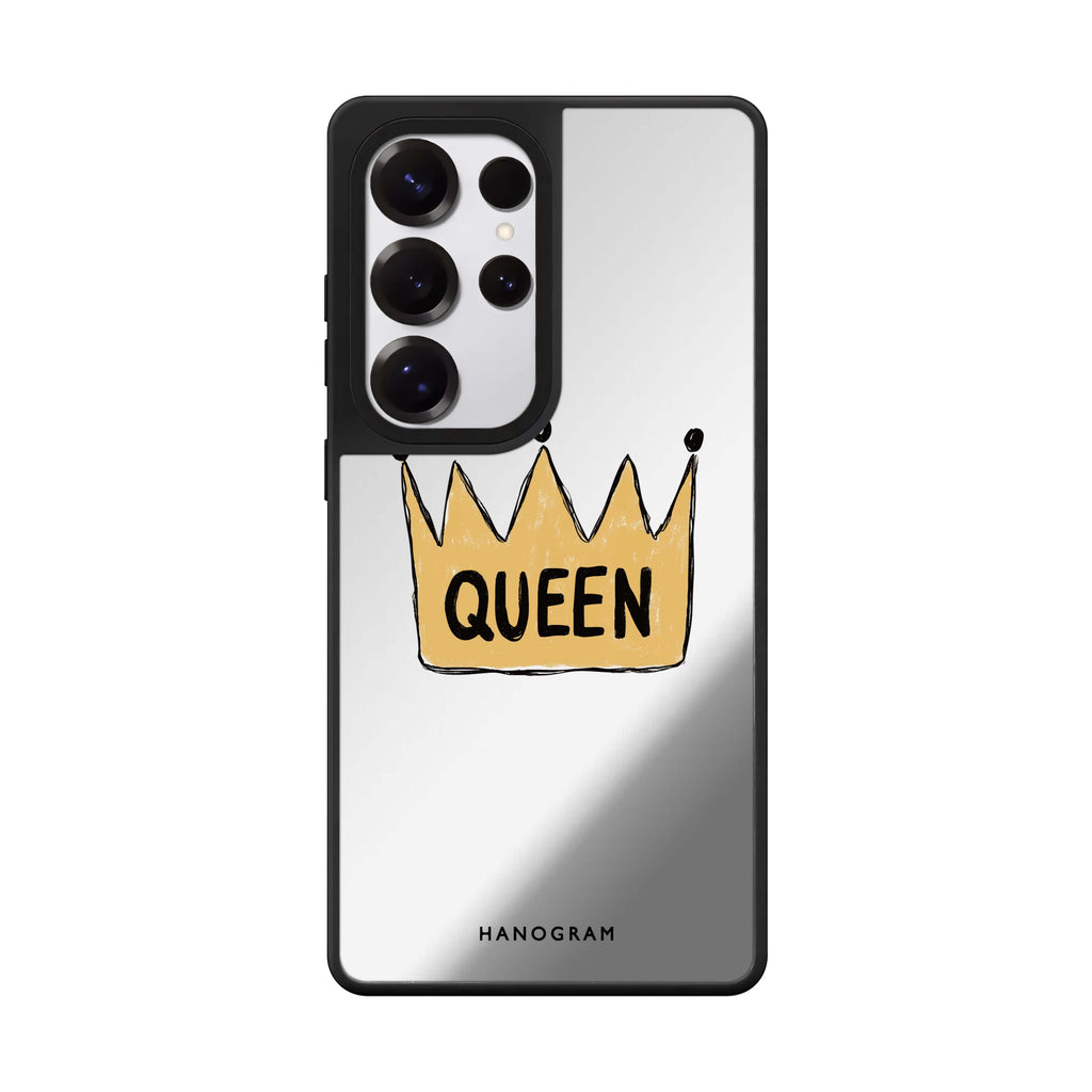 Royal Queen Mirror Case
