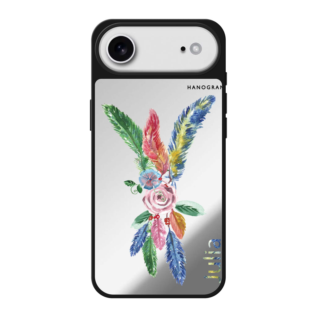 Feather Love 鏡面手機殼
