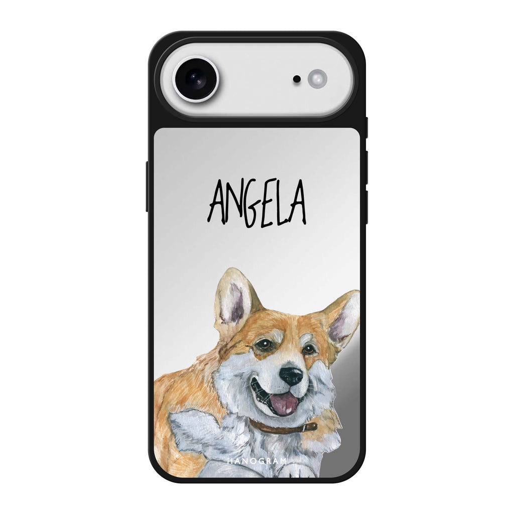 Corgi 鏡面手機殼
