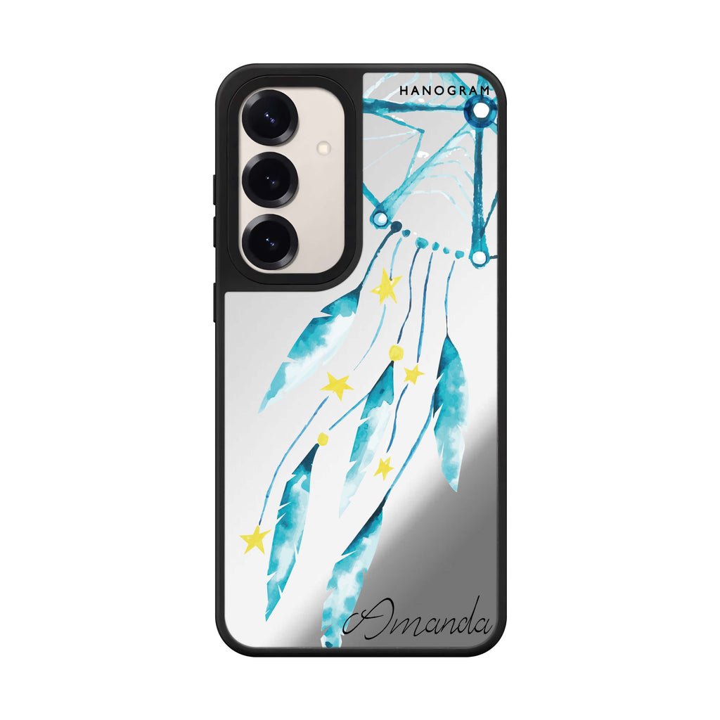 Custom name Secret of Five Samsung Galaxy mirror case front view