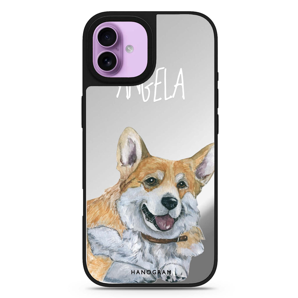 Secret of Five personalized name iPhone 17 mirror case