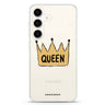 Royal Queen Samsung Galaxy Ultra Clear Case