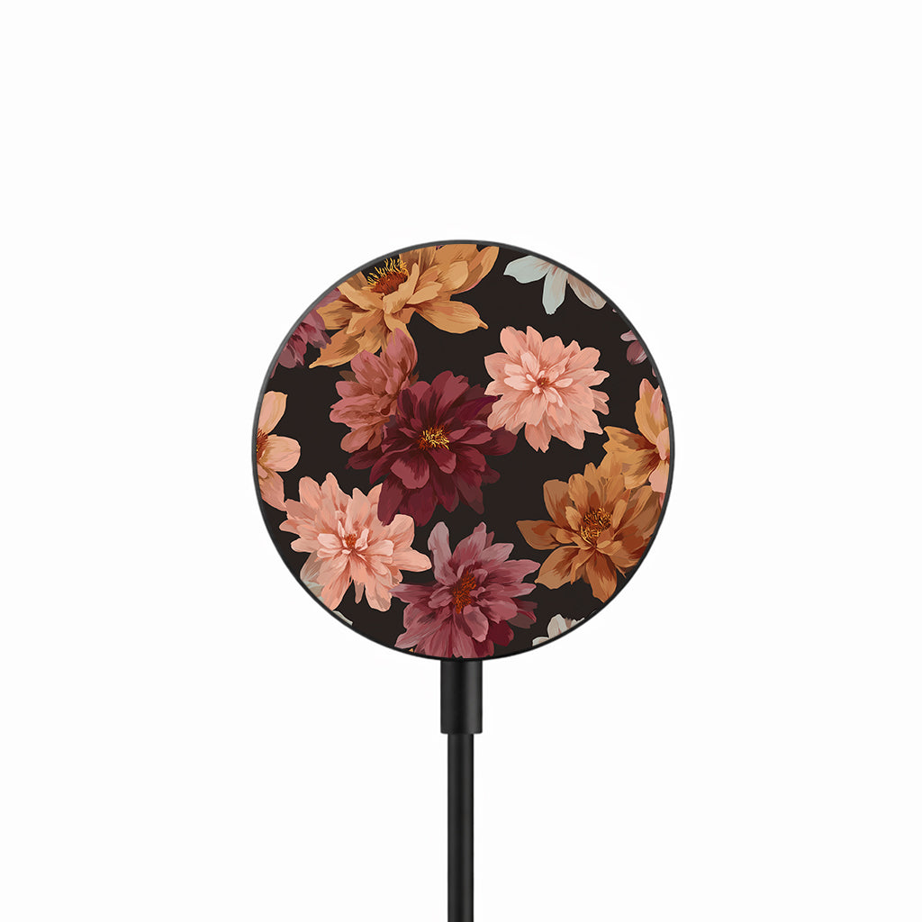 Velvet Garden 25W Qi2.2 magnetic wireless charger front view