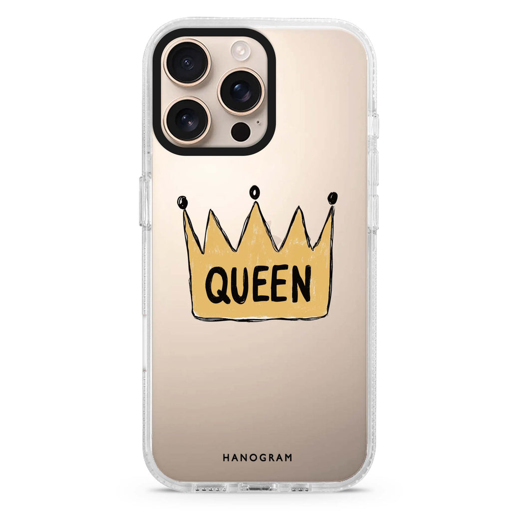 Royal Queen iPhone Ultra Clear Case
