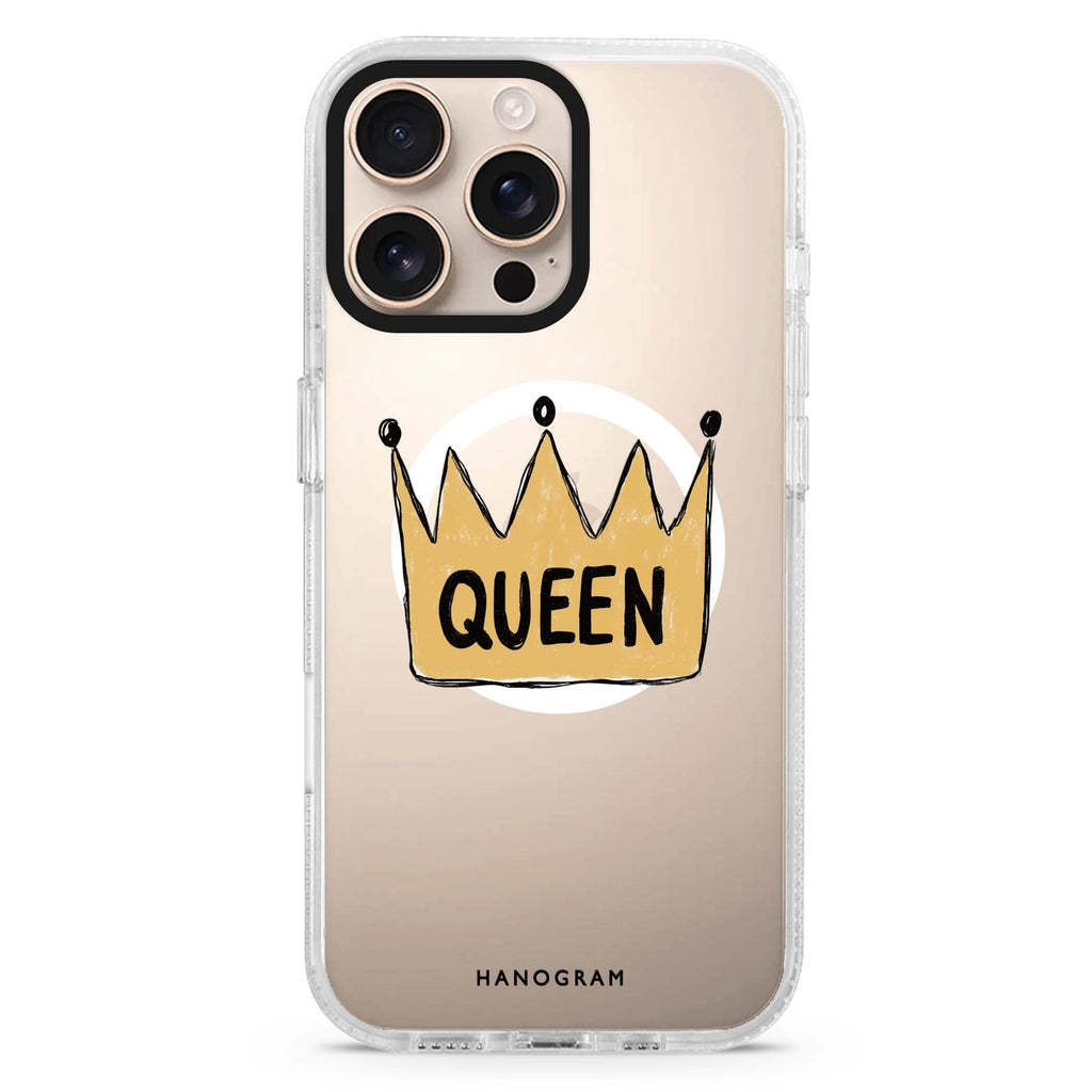 Royal Queen Magsafe Compatible Ultra Clear Case