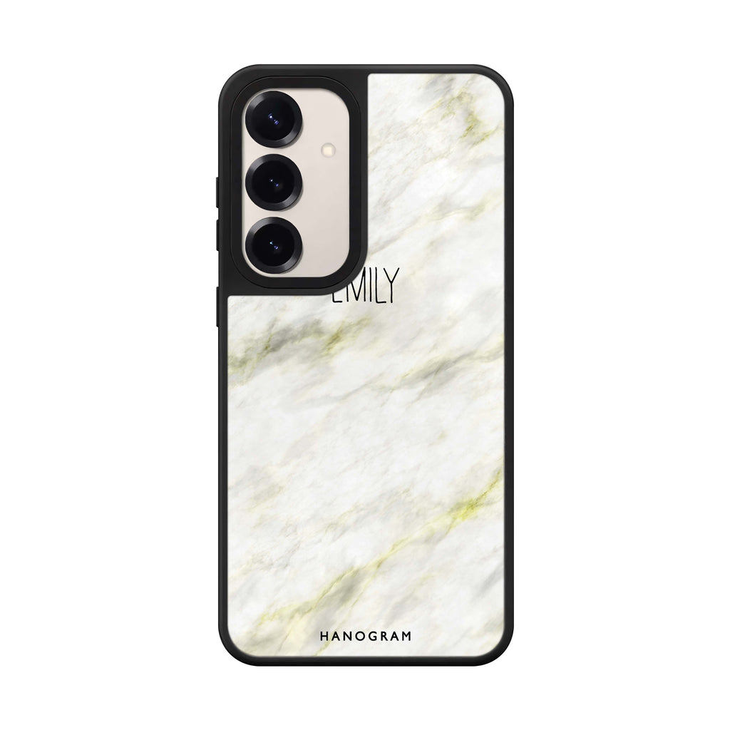 Custom name Grand Marble Ii Samsung Galaxy mirror case front view