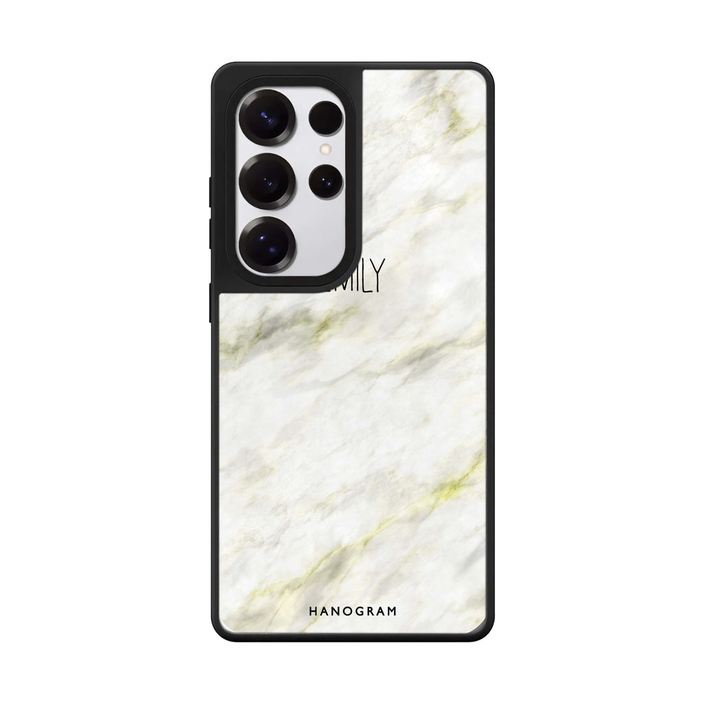 Custom Grand Marble Ii Samsung Galaxy S25 S24 S23 Ultra mirror case, front view