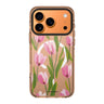 Tulip Waltz flower floral iPhone 17 Pro Max ultra clear case