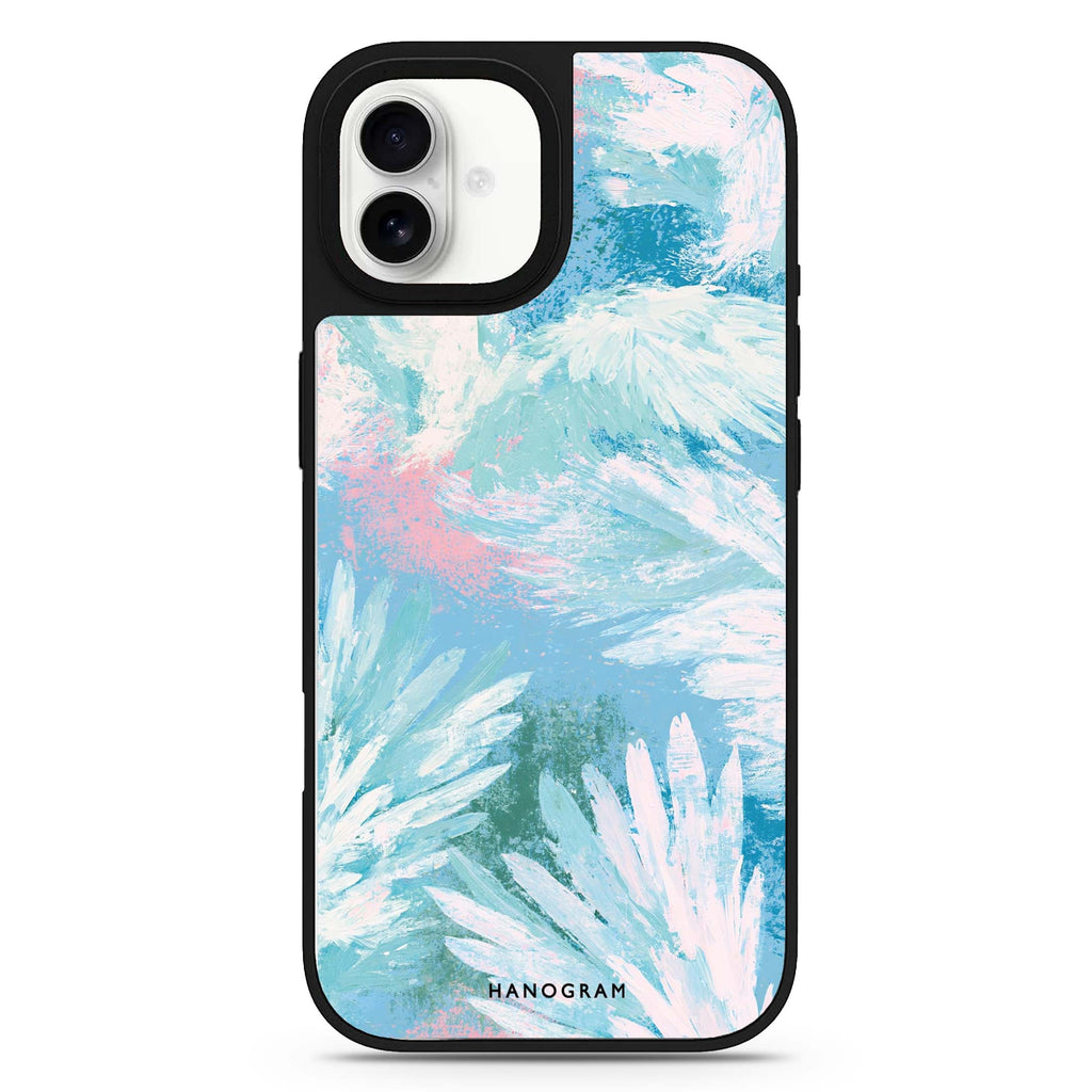 Opal Wing Reverie iPhone 17 Mirror Case - View 1