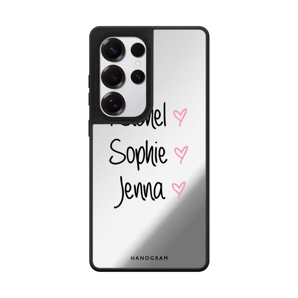 Three Of Us Mirror Case