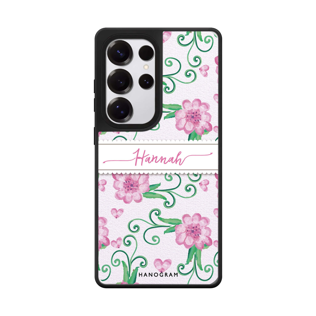 The Dancing Flower Mirror Case